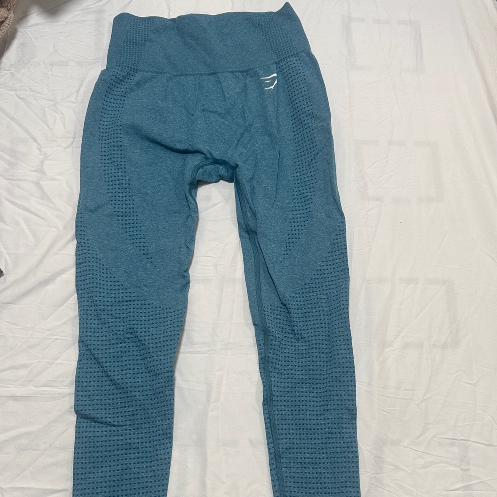 Blue Gymshark leggings